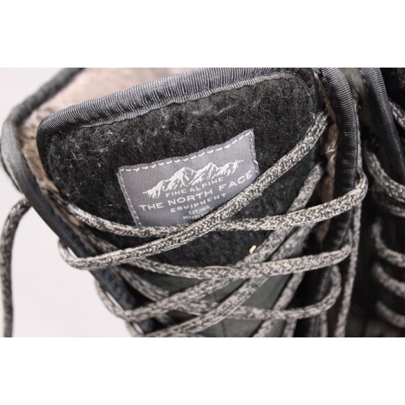 The North Face Thermoball Utility Boots Suede Rubber Womens Sz US 9 - Picture 3 of 9